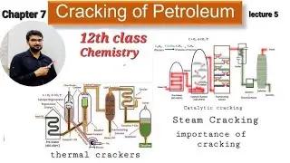 Cracking of petroleum | lecture 5 | 12th Chemistry | #importanceofcracking #Crackingofpetroleum