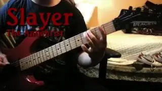Slayer- The Antichrist (Solos Included)