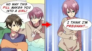 I accidentally impregnated a friend of mine who turned into a woman... [Manga Dub]