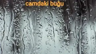 Cam'daki buğu ya kendimce çözüm