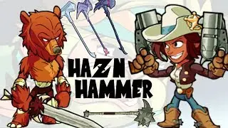 Brawlhalla Montage | "hazN Hammer"