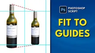 Photoshop Script Fit To Guides