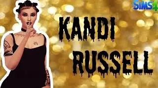 The Sims 4 | Let's Create: A Serial Killer: Kandi Russell