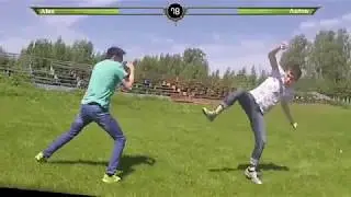 Mortal Kombat. Alex vs Anton | AntonMorozFilm