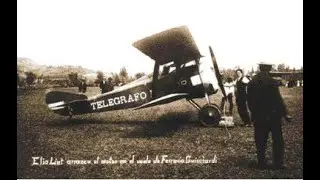 Documentary about Ferruccio Guicciardi, the first aviator of southwestern Colombia (1895-1947)
