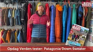 Patagonia Down Sweater