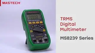 New MASTECH MS8239 Series Digital Multimeters