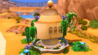 Genie's Lamp | The Disney Save #113 | Sims 4 Save File Speed Build