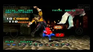 Tekken 3 jin combo | tekken 3 jin combo button | tekken 3 jin combo with key| Gaming group| #shorts