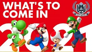 Nintendo in 2021 Predictions! [Zelda, Metroid, Switch Pro & More!]