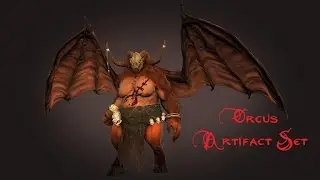 Neverwinter Mod 11 - Orcus Artifact Set (Сет Оркуса)