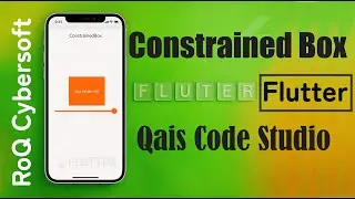 Flutter ConstrainedBox & Slider Complete Guide in Urdu/Hindi | Beginner to Advanced UI Guide