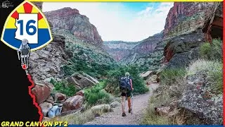 Episode 16: Climbing Out Of The Grand Canyon (🌵AZT 2025)