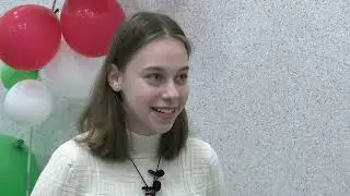 School talks выпуск 11, Хейфец Виктория 9кл