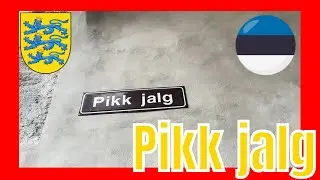 Pikk jalg Tallinn Walking Tour - Tallinna jalgsimatk