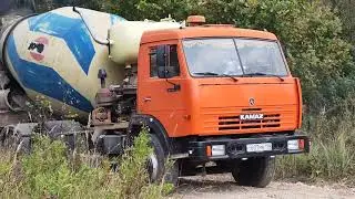 Прием бетона.