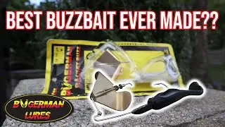 The Boogerman Buzzbait Is Back! OG vs. New Version Bait Review