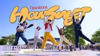 [KPOP IN PUBLIC LA | OT5 VER] NewJeans (뉴진스) - "How Sweet" Dance Cover 댄스커버 | SHERO