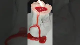 Test burn: Bleeding Spectre Candle  