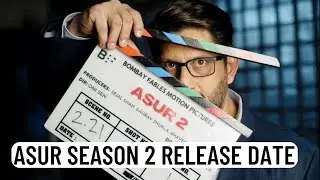 Asur Season 2 Release Date Update