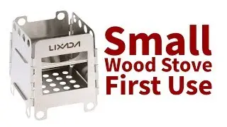 Wood Stove for Small Use