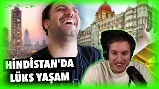 Rraenee - HİNDİSTAN'da 5 YILDIZLI Yaşamak! (Lüks Tarafı) İzliyor! | @japonhamzaa