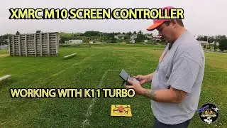 Using the XMRC M10 screen controller with K11 Drone