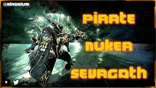 Warframe | Pirate shadow nuker | Sevagoth & Shadow build