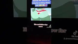 Statue of Liberty versus Statue of Liberty sexy Edition