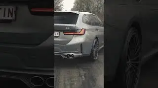 Rainy Alpina Vibes! #alpina #b3 #alpinab3