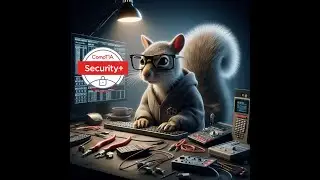 Pentester Squirrel attempts the CompTIA SY0-701 Practice Exam
