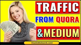 How To Get Backlinks from Quora and Medium | How to Get Traffic from Medium or Quora