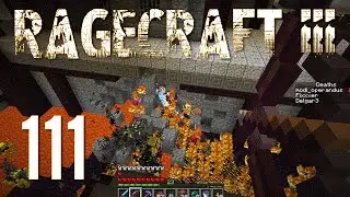 Ep 111 - Delgar needs an adult (Ragecraft 3 - A Minecraft CTM map) [English co-op]