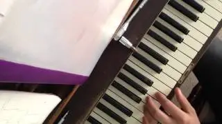 Supertheory of Super Everything - Gogol Bordello piano tutorial
