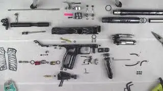 Building a custom Autococker after anodizing (time-lapse)