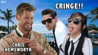 EMBARASSING CHRIS HEMSWORTH INTERVIEW
