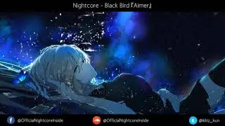 Nightcore -  Black Bird『Aimer』