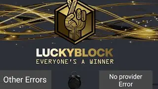Luckyblock coin | common errors while buying on presale