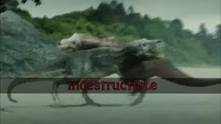 Tyrannosaurus Rex Tribute - Indestructible