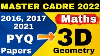 MASTER CADRE MATHS 2022 | PUNJAB MASTER CADRE MATHS SOLVED PREVIOUS YEAR PAPERS 2016,2017,2021