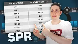 STACK POT RATIO 📊 - Un sistema de cálculo en el Poker que debes conocer.