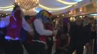 Adams and Embroz Wedding doing the Harlem Shake