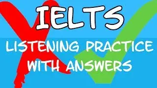 Short IELTS Listening Practice with Answers