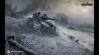 Bat Chatillon 25 t -Небольшой гайд большого парня