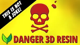 DANGERS of resin printing [this is not a joke]
