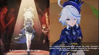 The Little Oceanid Furina Story Quest uncut, 4.2 Patch - Genshin Impact