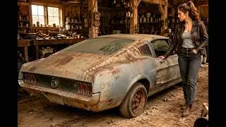 Gone in 60 Seconds Eleanor — Full Restoration & Final Escape | Cinematic Ultimate Build + Hollywood