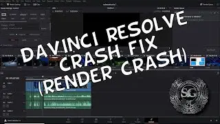 Davinci Resolve Crash Fix (Render Crash) 2022 Davinci Resolve 16