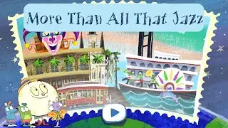 More Than All That Jazz | Let's Go Luna | PBS KIDS Videos