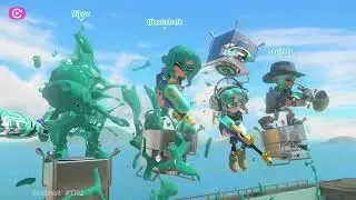 Splatoon 3 TuftWar